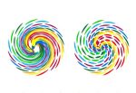 Colourful Spiral Logos